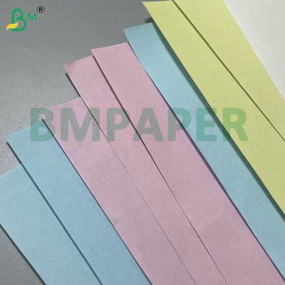 60gsm 65gsm 8.5"X11" Λευκό / Ροζ / Μπλε Χαρτί Αντιγραφής Χωρίς Άνθρακα Για Τιμολόγια Δελτίων Αποστολής