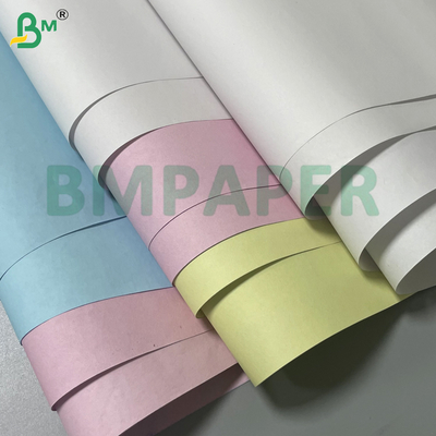 60gsm 65gsm 8.5"X11" Λευκό / Ροζ / Μπλε Χαρτί Αντιγραφής Χωρίς Άνθρακα Για Τιμολόγια Δελτίων Αποστολής
