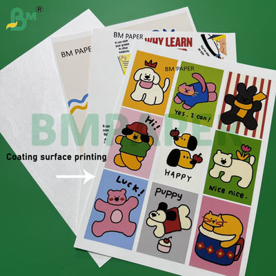 1070D 1056D Υψηλής απόδοσης μελάνι μετρητής επικαλυμμένο χαρτί υφάσματος για εκτύπωση σε επιτραπέζιους υπολογιστές μεγέθη A4 A5