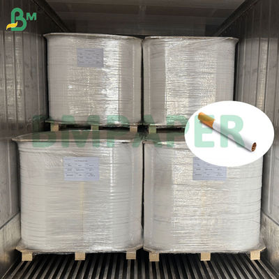 25g 26g λευκό χαρτί κυλίνδρων τσιγάρων Μέγεθος 26,5mm 27mm πλάτος