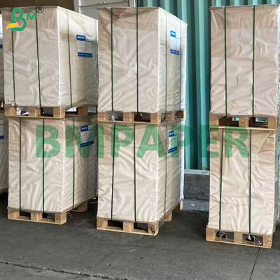 Λευκό μη επικαλυμμένο χάρτη βάσης κεριού υψηλής αντοχής στη σύσφιξη 21gsm 23gsm