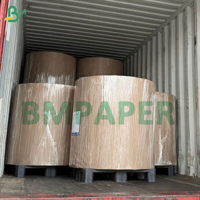 Λευκό μη επικαλυμμένο χάρτη βάσης κεριού υψηλής αντοχής στη σύσφιξη 21gsm 23gsm