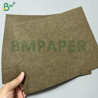0.55mm 0.8mm 150cm πλάτος χρώμα χρυσό καφέ σπασμένο χαρτί σακρών για γυναίκες τσάντες