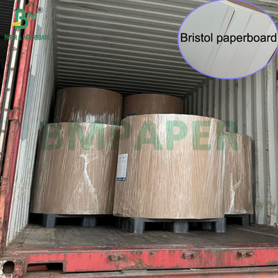 300 γραμμάρια 350 γραμμάρια 400 γραμμάρια Επιχρισμός 1 πλευράς Bristol Paper Board για αναδιπλούμενο κουτί 22,5 " × 28,5 "
