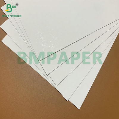 Λευκό πάνω Λευκό πίσω Πίνακα χαρτιού Bristol 180g 200g για οδοντόβουρτσα Πίνακα πίσω