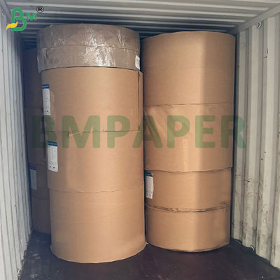 50g 54g Χαρτί Φίλτρου Καφέ Κρεπ Αλεύκαντο, Λευκασμένο Λευκό 308mm Ρολά