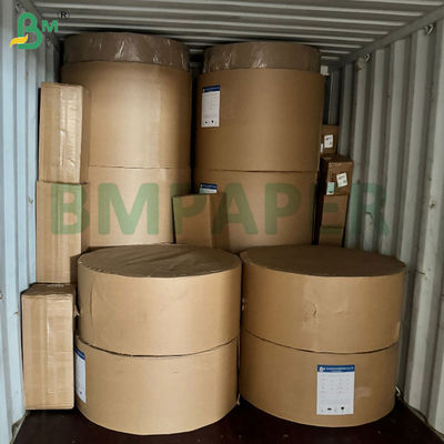 50g 54g Χαρτί Φίλτρου Καφέ Κρεπ Αλεύκαντο, Λευκασμένο Λευκό 308mm Ρολά