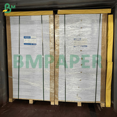 Μονόπλευρο - Λευκό Χαρτί Κυματοειδές για Προστασία Συσκευασίας