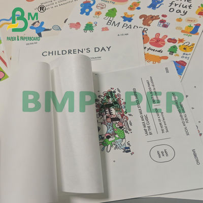 1070D Ανθεκτικό εκτυπώσιμο λευκό φύλλο υλικό για εκτύπωση 0,2 mm