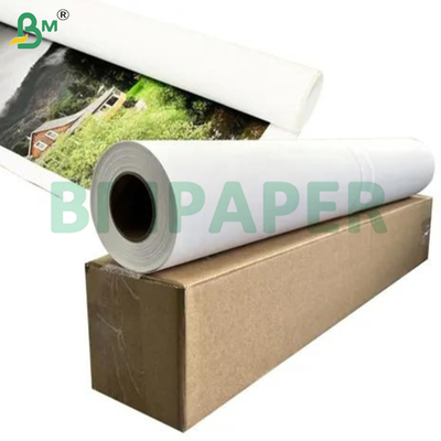 Ρολό χαρτιού Inkjet Glossy Couche 300g για γραφικές εκτυπώσεις μεγάλου πλάτους 42'' x 50m