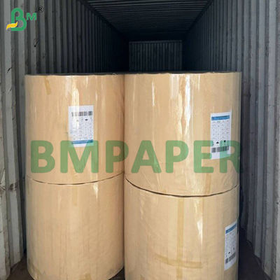 Αδιάβροχο αλουμινένιο φύλλο τροφίμων με λευκή πλάτη 70GSM