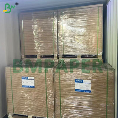 Αδιάβροχο αλουμινένιο φύλλο τροφίμων με λευκή πλάτη 70GSM