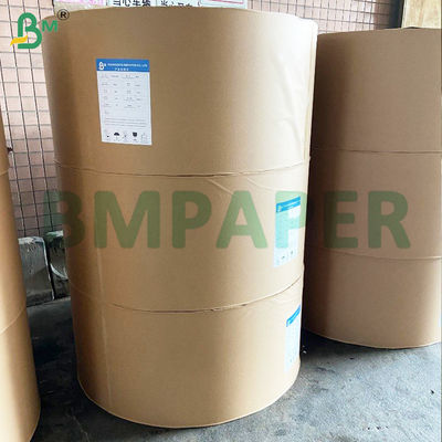 Χάρτινο επένδυμα κατά της μούχλας 28gm 36gm Λευκό και καφέ για γυαλί