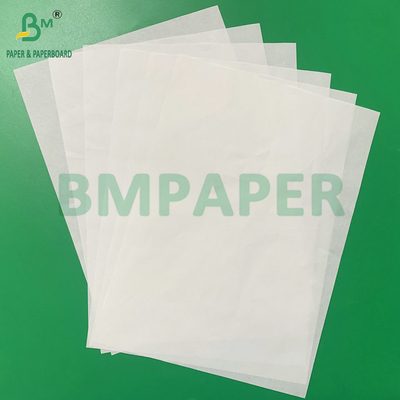 High-purity White 50gsm Glassine Paper For Metal Components Protective Interleaving Paper