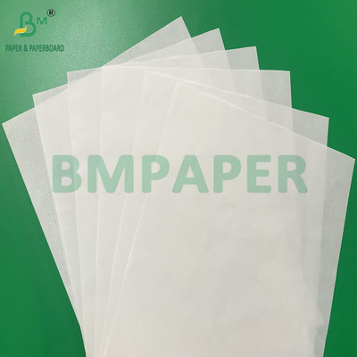 High-purity White 50gsm Glassine Paper For Metal Components Protective Interleaving Paper