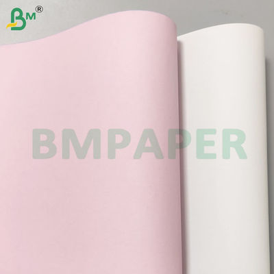 Ρολά χαρτιού αντιγραφής χωρίς άνθρακα 75Gsm Μαύρο/Μπλε για αποδείξεις