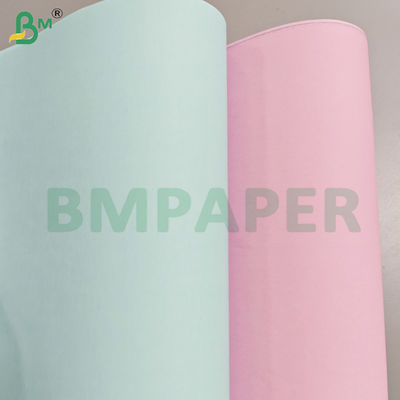 55Gsm 75Gsm Clear Image NCR Copy Paper Rolls for Multiple Forms