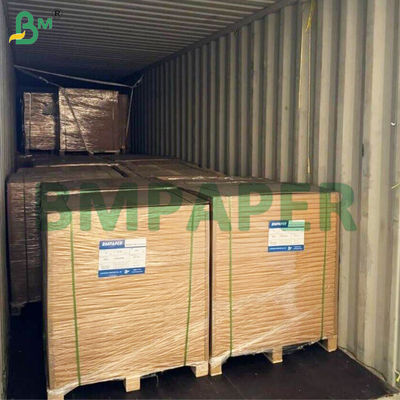 Καρτόνι από παρθένες ίνες με φραγμό λίπους 245gm Εξαιρετική εκτυπωτικότητα