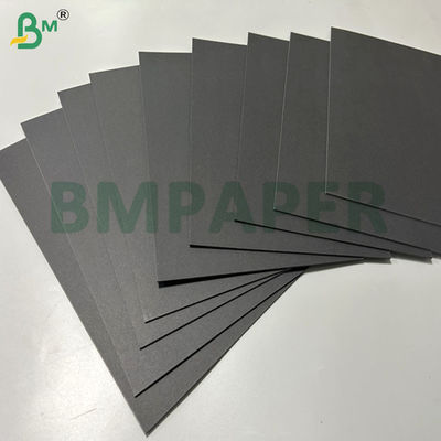 Χαρτί Κραφτ Μαύρο Χωρίς Επίστρωση 300 γραμμαρίων 350 γραμμαρίων Για Κουτί Συσκευασίας Δώρου 31 x 43 ίντσες