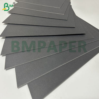 Χαρτί Κραφτ Μαύρο Χωρίς Επίστρωση 300 γραμμαρίων 350 γραμμαρίων Για Κουτί Συσκευασίας Δώρου 31 x 43 ίντσες