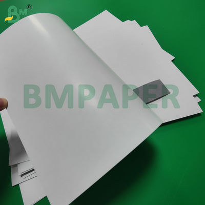 Χαρτί πόκερ με μαύρο γυαλιστερό πυρήνα 310g 320g για κάρτες παιχνιδιού, κατά της κατασκοπείας, 8,5'' x 11''