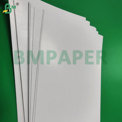 Χαρτί πόκερ με μαύρο γυαλιστερό πυρήνα 310g 320g για κάρτες παιχνιδιού, κατά της κατασκοπείας, 8,5'' x 11''