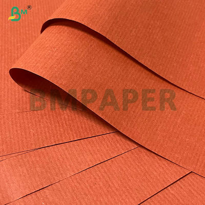 50gsm Red One Side Glossy Stripped Kraft Paper for Floral Wrapping