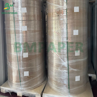 80GSM 90GSM Πάνω επικαλυμμένο άμεσο θερμικό χαρτί Κοντολογητής ρολ 490MM