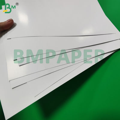 250 γραμμάρια 300 γραμμάρια ψηφιακά επικαλυμμένο γυαλιστερό ματ χαρτί τέχνης για μενού ξενοδοχείου 315 x 455mm