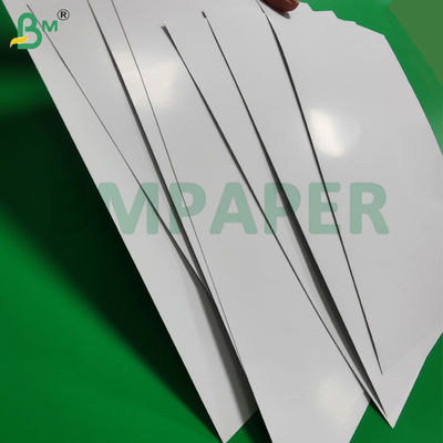 250 γραμμάρια 300 γραμμάρια ψηφιακά επικαλυμμένο γυαλιστερό ματ χαρτί τέχνης για μενού ξενοδοχείου 315 x 455mm