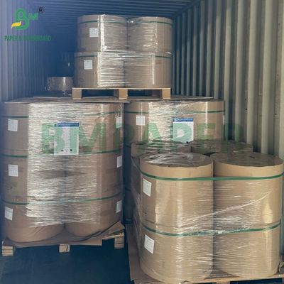 Διατήρηση θερμότητας 49GSM 56GSM Χάρτινο περιτύλιγμα αλουμινίου ασφαλές για τρόφιμα για χάμπουργκερ