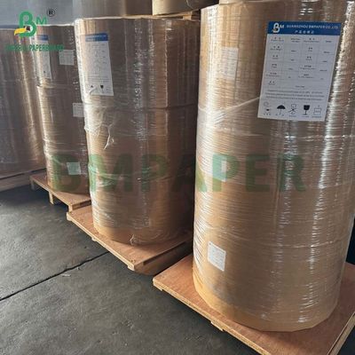 Διατήρηση θερμότητας 49GSM 56GSM Χάρτινο περιτύλιγμα αλουμινίου ασφαλές για τρόφιμα για χάμπουργκερ