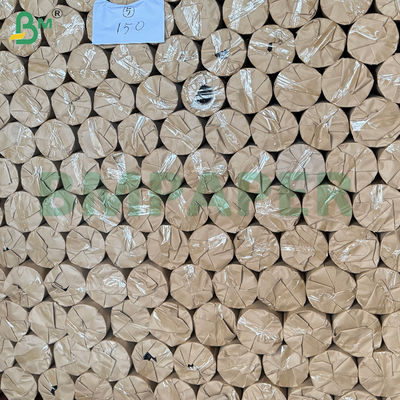 17gm 22gm ημιδιαφανείς χρωματιστές διαφανείς ρόλοι χαρτιού