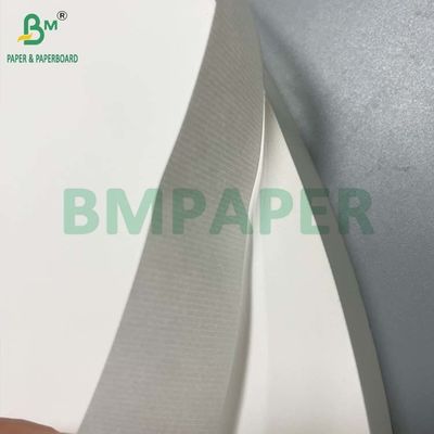 25GSM 28GSM Χαρτί περιτυλίγματος καλαμακίων ασφαλές για τρόφιμα σε ρολά με σχισμές και υφή