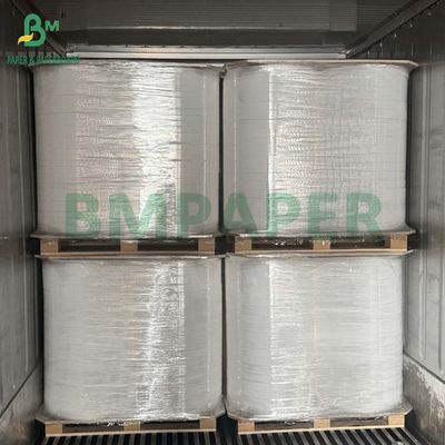 25GSM 28GSM Χαρτί περιτυλίγματος καλαμακίων ασφαλές για τρόφιμα σε ρολά με σχισμές και υφή