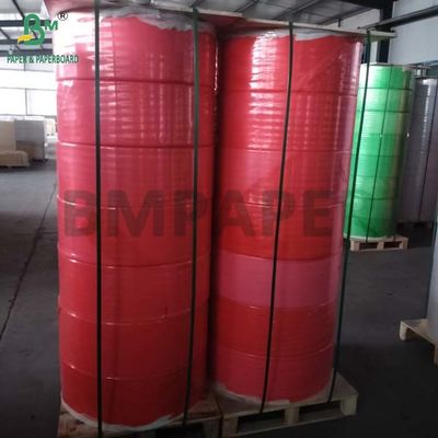 Digital Printing 60grs 70grs 80grs Colored Carbonless Copy Paper Reels