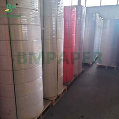 Digital Printing 60grs 70grs 80grs Colored Carbonless Copy Paper Reels