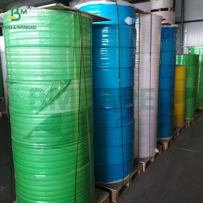 Digital Printing 60grs 70grs 80grs Colored Carbonless Copy Paper Reels