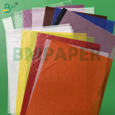 21gsm 23gsm Translucent Colored Food Grade Wrapping Paper For Dessert Holders