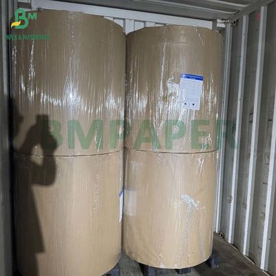 Ελαστική επιφάνεια 60gr 65gr 70gr BPA ελεύθερο θερμότητα ευαίσθητο χαρτί θερμικό ρολό