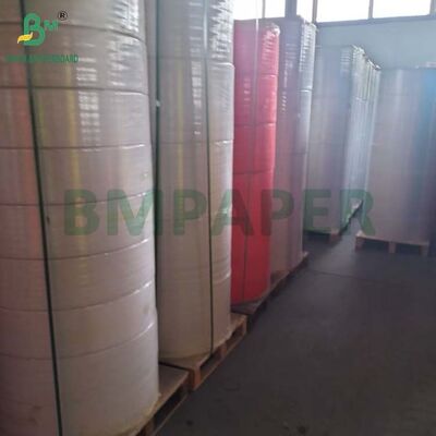 80 γραμμάρια Λευκό CB και 56 γραμμάρια Κίτρινο CF Χωρίς άνθρακα NCR φύλλο χαρτιού 22 x 34