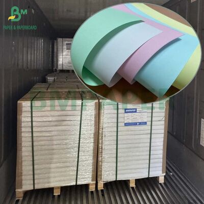 80 γραμμάρια Λευκό CB και 56 γραμμάρια Κίτρινο CF Χωρίς άνθρακα NCR φύλλο χαρτιού 22 x 34