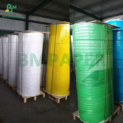 80 γραμμάρια Λευκό CB και 56 γραμμάρια Κίτρινο CF Χωρίς άνθρακα NCR φύλλο χαρτιού 22 x 34