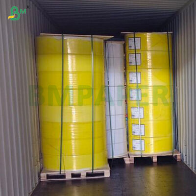 Χαρτί αντιγραφής ψηφιακού εκτυπωτή 20lb Carbonless σε ρολό 11'' 9.5''