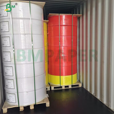 Χαρτί αντιγραφής ψηφιακού εκτυπωτή 20lb Carbonless σε ρολό 11'' 9.5''