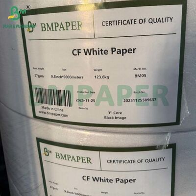 Καλή ένταση εικόνας 52 γραμμάρια 55 γραμμάρια 58 γραμμάρια Μαύρο μελάνι Ακαρβονικό αντίγραφο χαρτί