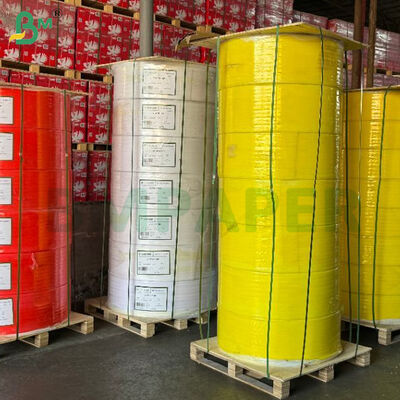 75gm 80gm Καθαρή εικόνα φύλλα χαρτιού NCR για αποδείξεις τιμολόγια