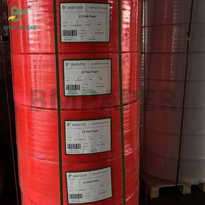 Πολλαπλά χρώματα CB CFB CF 60g Αυτοαντίγραφο NCR χαρτί για συνεχή παραλαβή