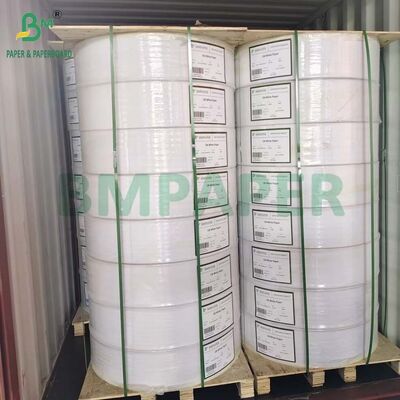 58 γραμμάρια 65 γραμμάρια NCR Ακαθάριστο χαρτί Jumbo Roll Μπλε εικόνα για το βιβλίο αποδείξεων