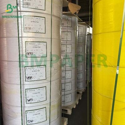 58 γραμμάρια 65 γραμμάρια NCR Ακαθάριστο χαρτί Jumbo Roll Μπλε εικόνα για το βιβλίο αποδείξεων